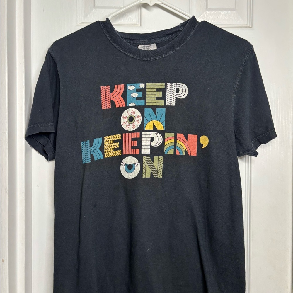 🍍3 for $25! Men's Black Graphic T-Shirt